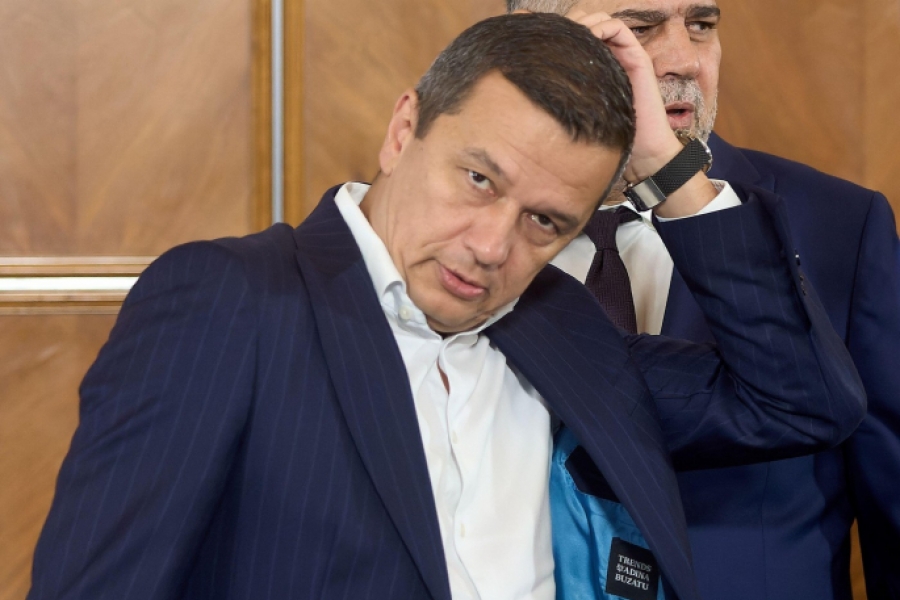 Sorin Grindeanu 2025