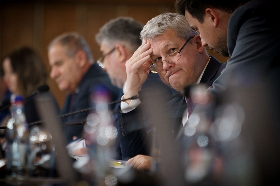 Cătălin Predoiu la guvern