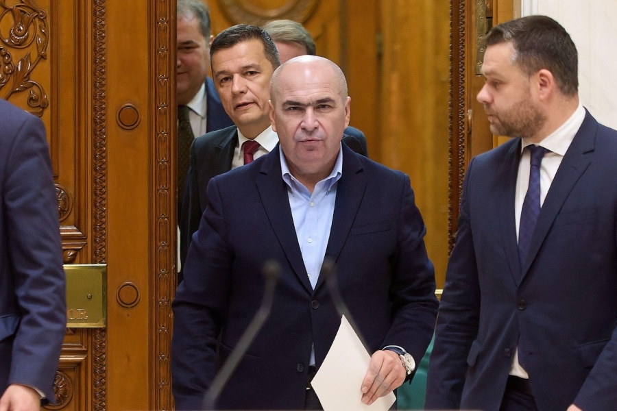Bolojan si Grindeanu