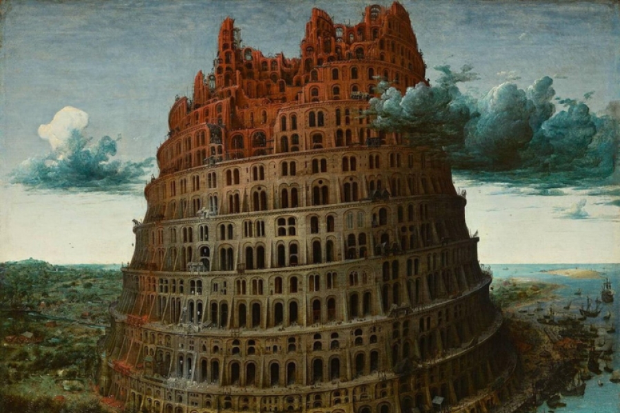 turnul Babel - Credit: Historic Images / Alamy / Profimedia