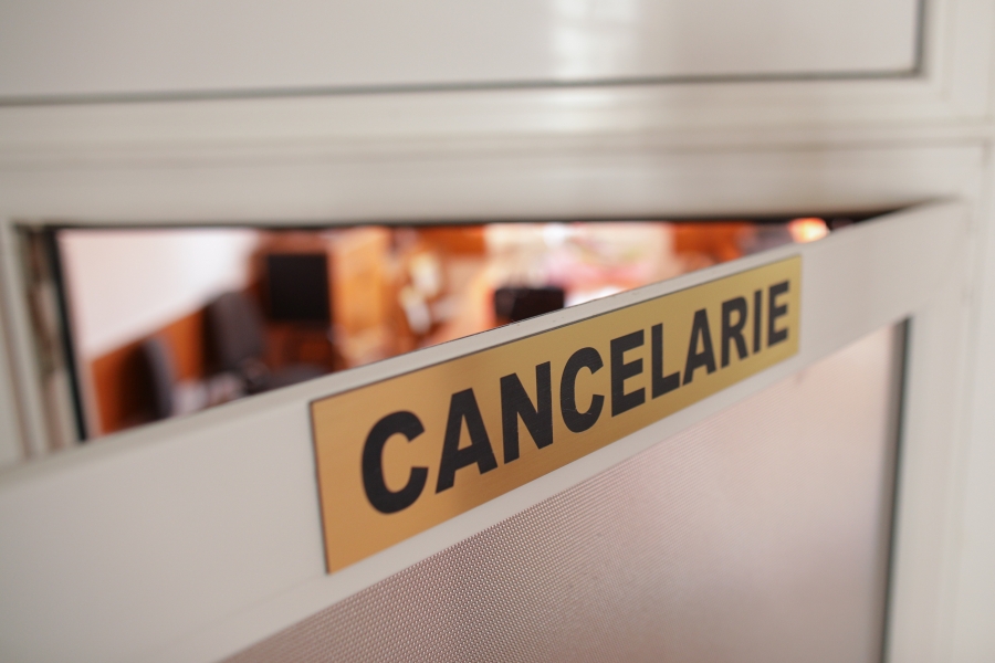 cancelarie - profesori