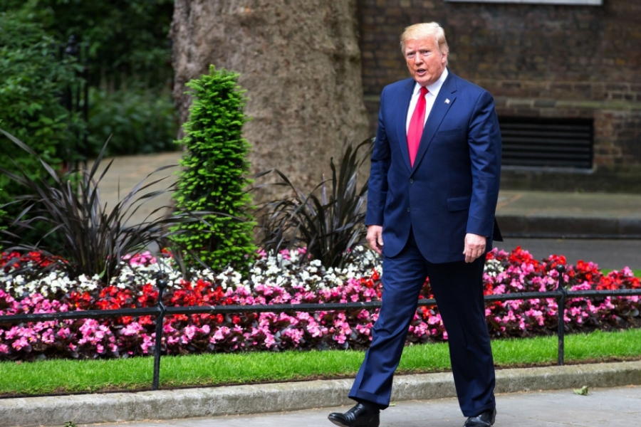 Trump la Londra