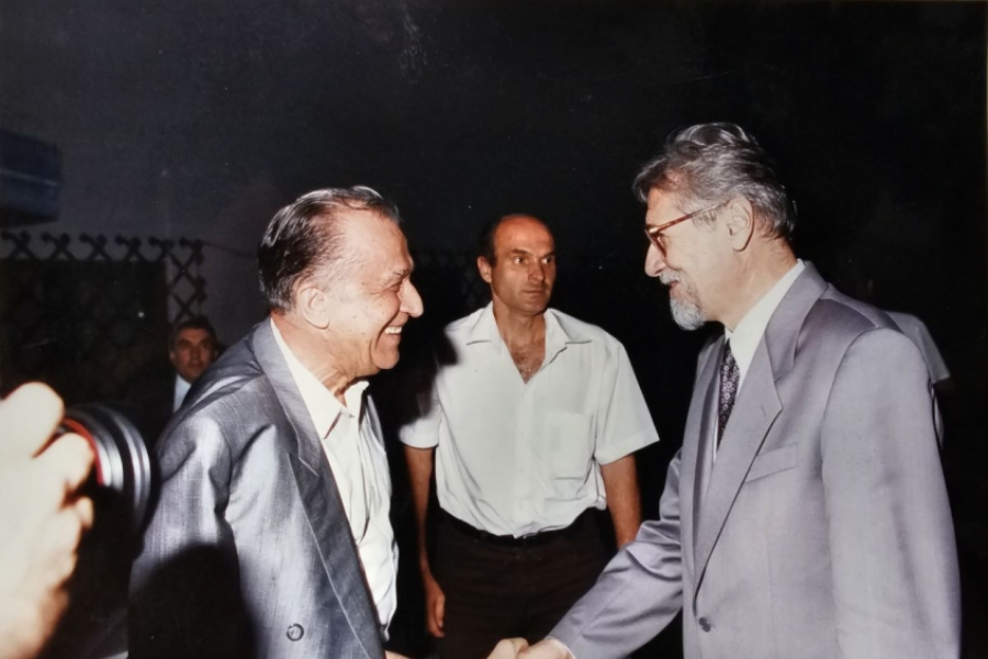 Iliescu si Constantinescu