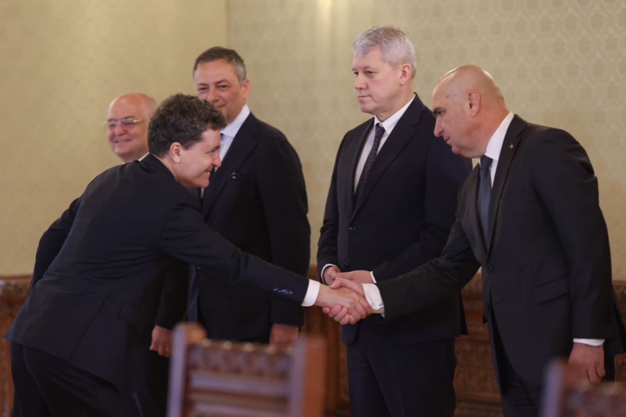 Nicusor Dan si Ilie Bolojan