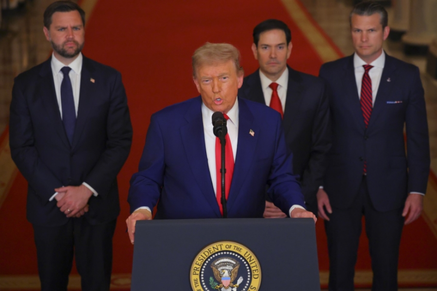 Donald Trump - Credit: Carlos Barria - Pool via CNP / DPA / Profimedia