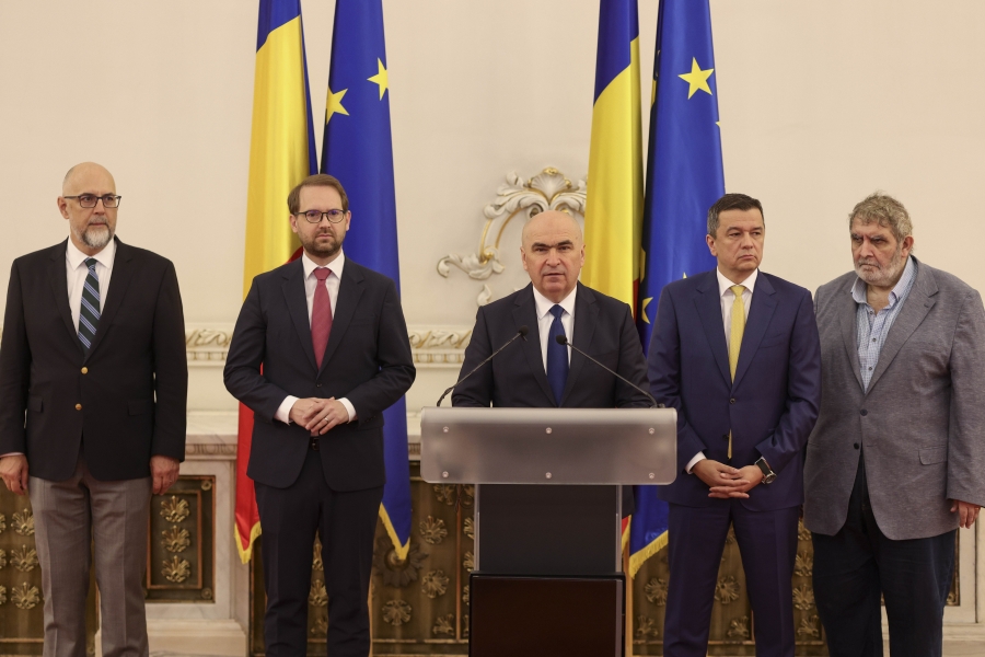 negocieri - Ilie Bolojan și liderii de partide