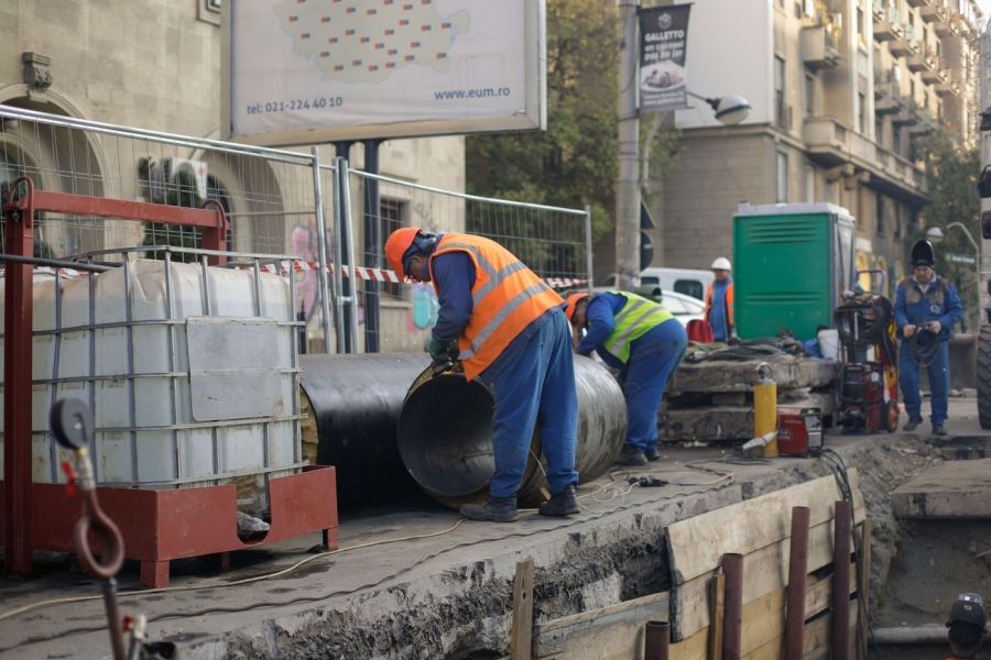 Bucuresti - reparatii