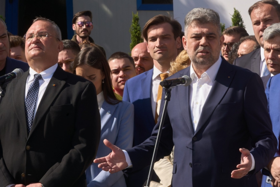 Ciolacu și Ciucă