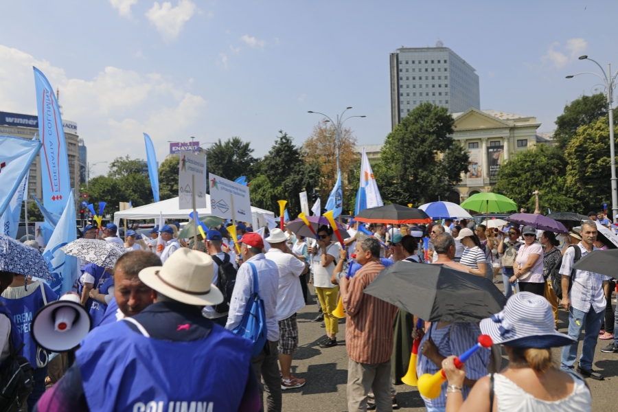 protest iulie 2025 - Inquam Photos / Mălina Norocea