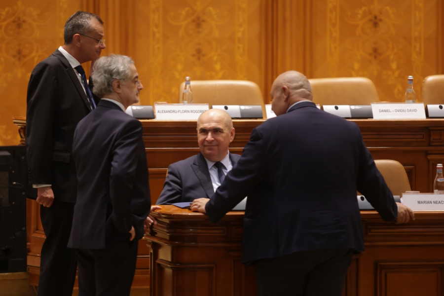ilie bolojan in parlament