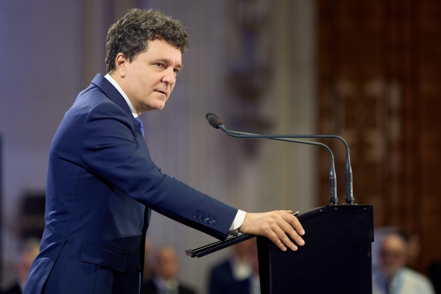 Nicusor Dan conferinta 2025