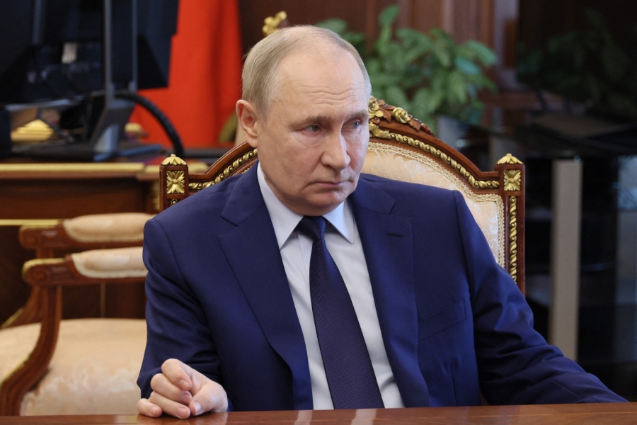 V Putin 2025