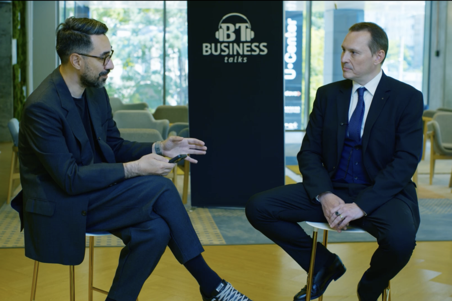 BT Business Talks – Cosmin Călin, Director Executiv Large Corporate BT