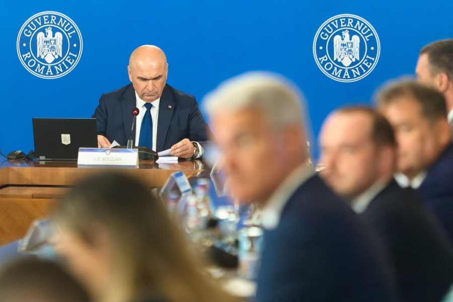 Guvernul Bolojan 2025