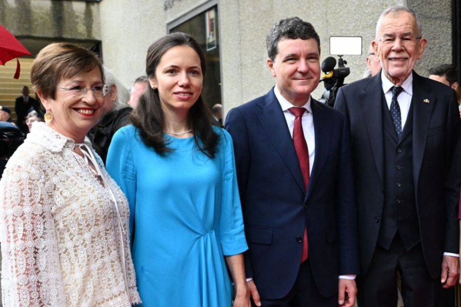 Nicușor Dan Austria