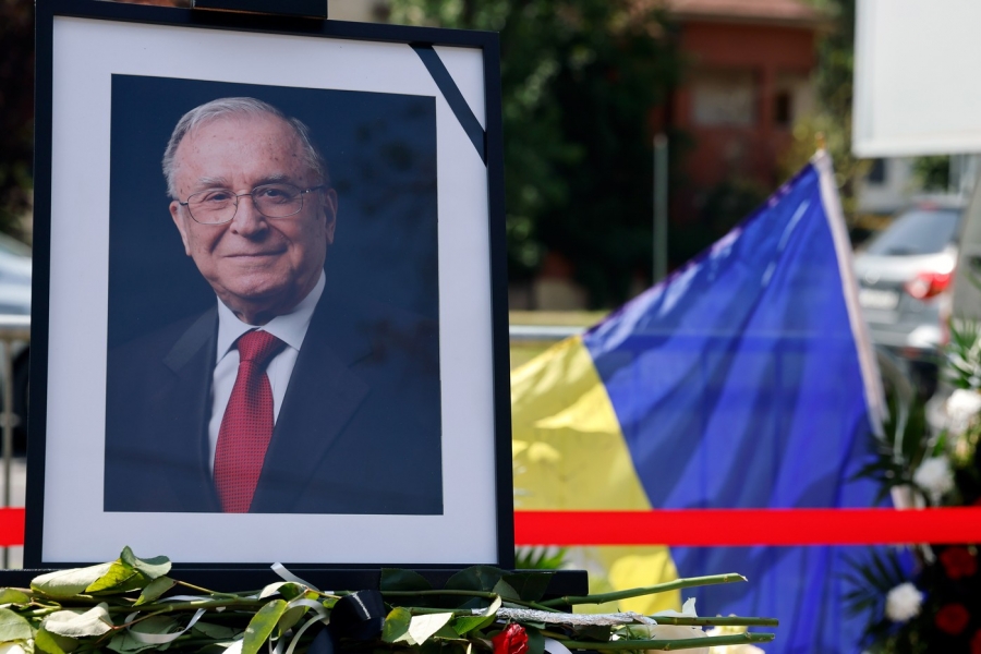 Ion Iliescu - doliu
