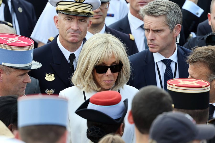 Brigitte Macron