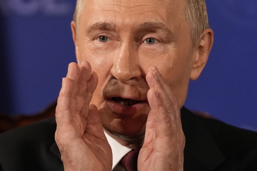Vladimir Putin Alaska