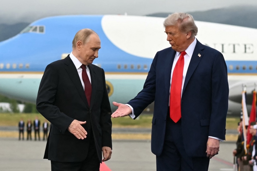 Alaska 2025 - Putin și Trump