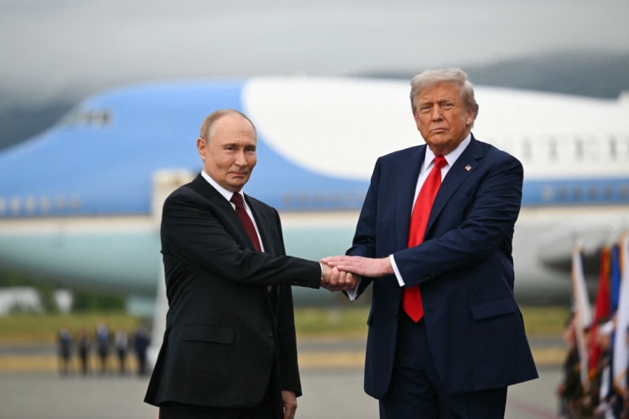 Trump-Putin în Alaska