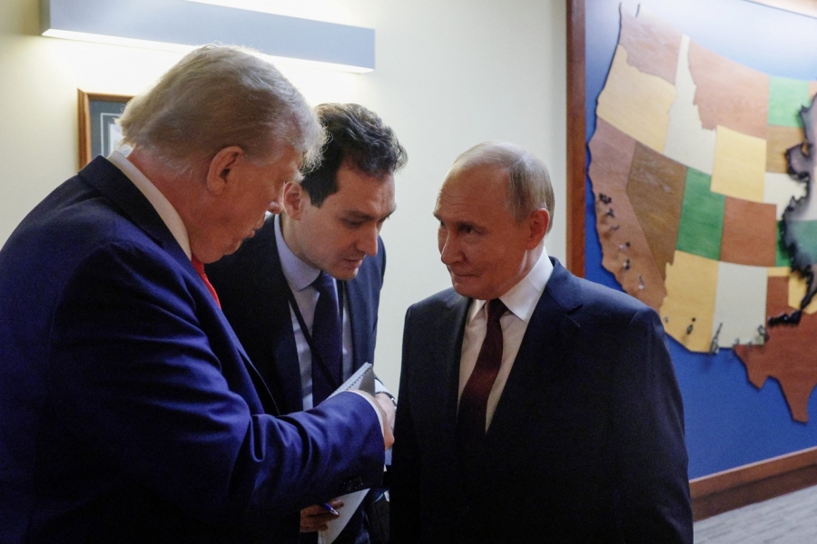 Putin Trump Alaska