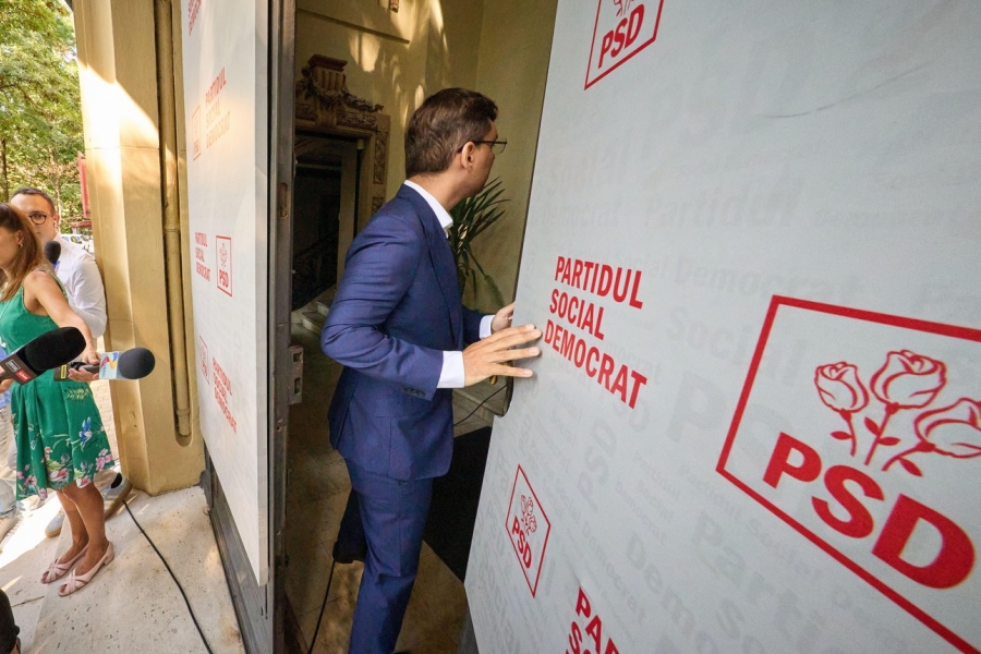 sediul PSD