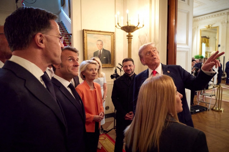 Donald Trump și liderii europeni