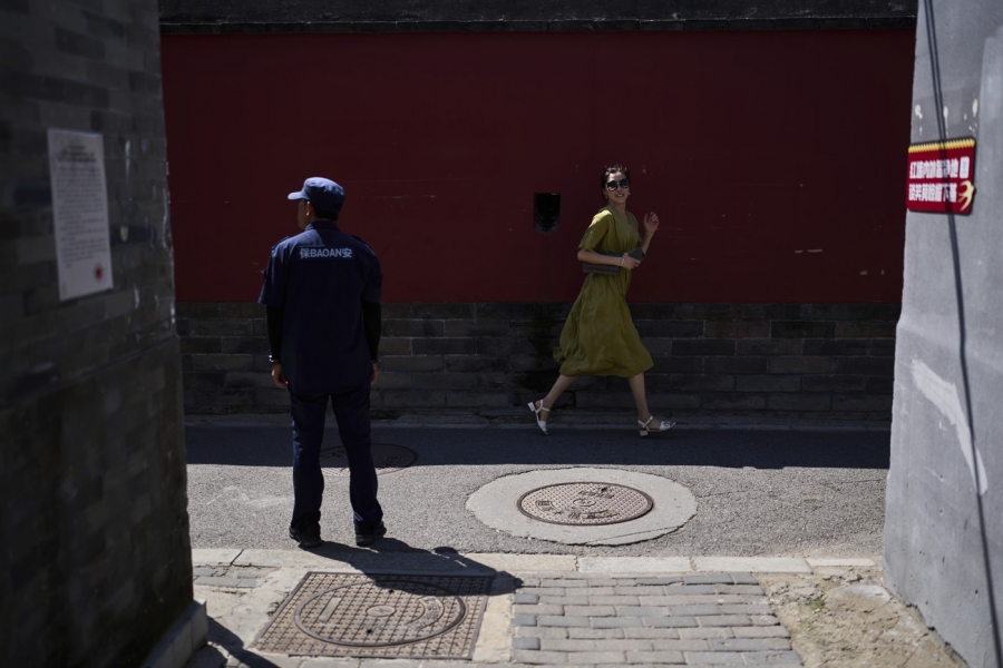 China pe străzi