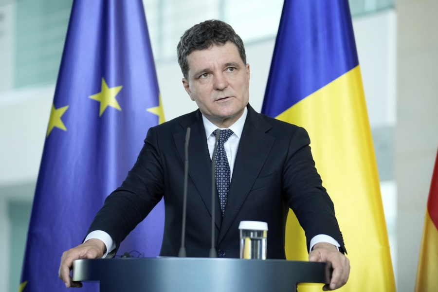 Nicușor Dan Germania