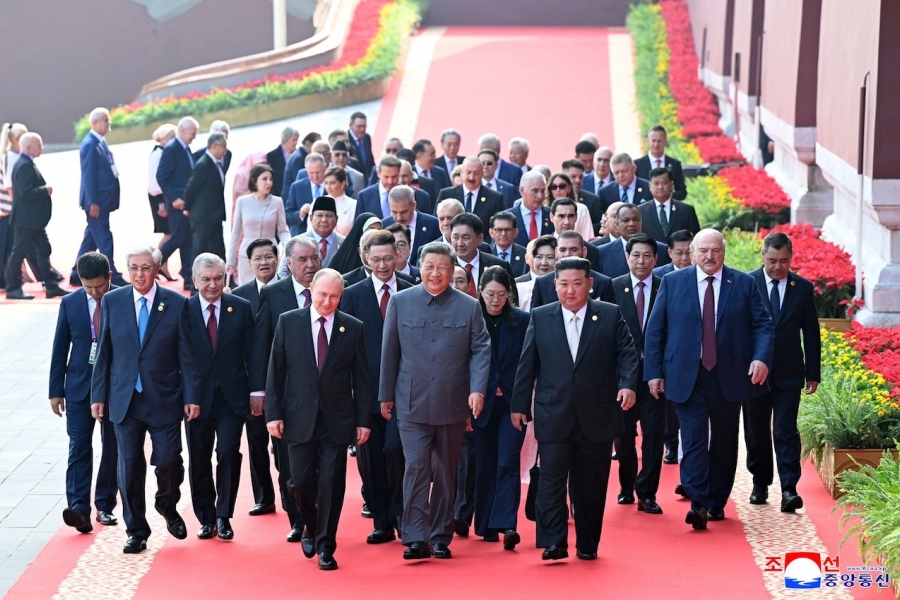 Ceremonie Beijing