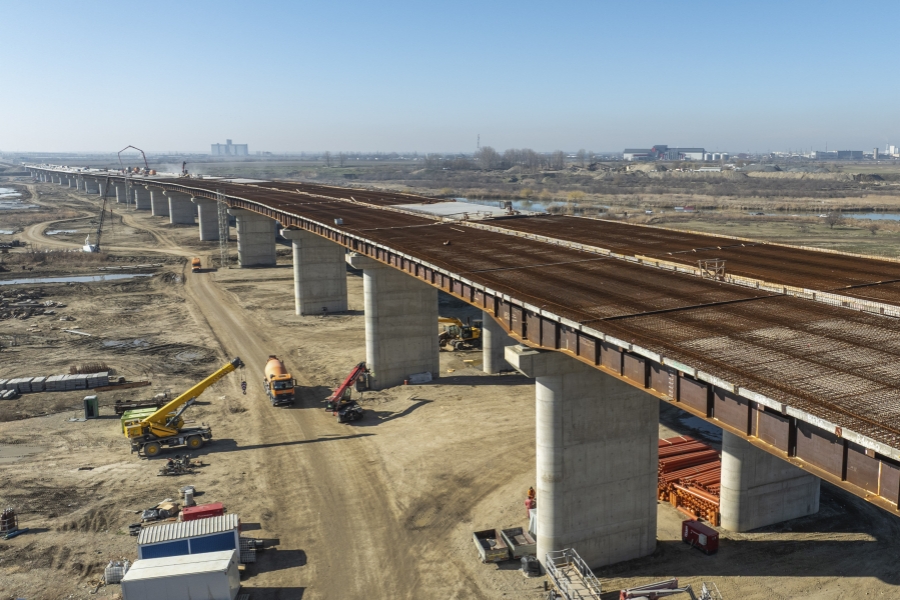 Santierul autostrazii A7