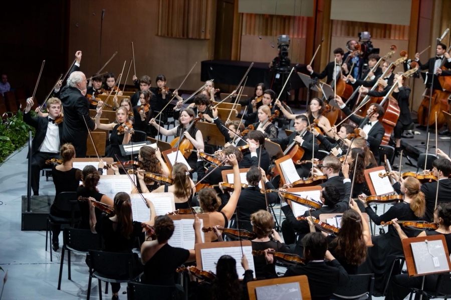 Festivalul Enescu - tineri