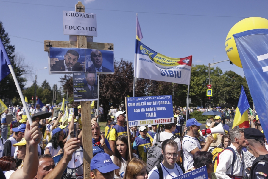 protest an scolar 2025