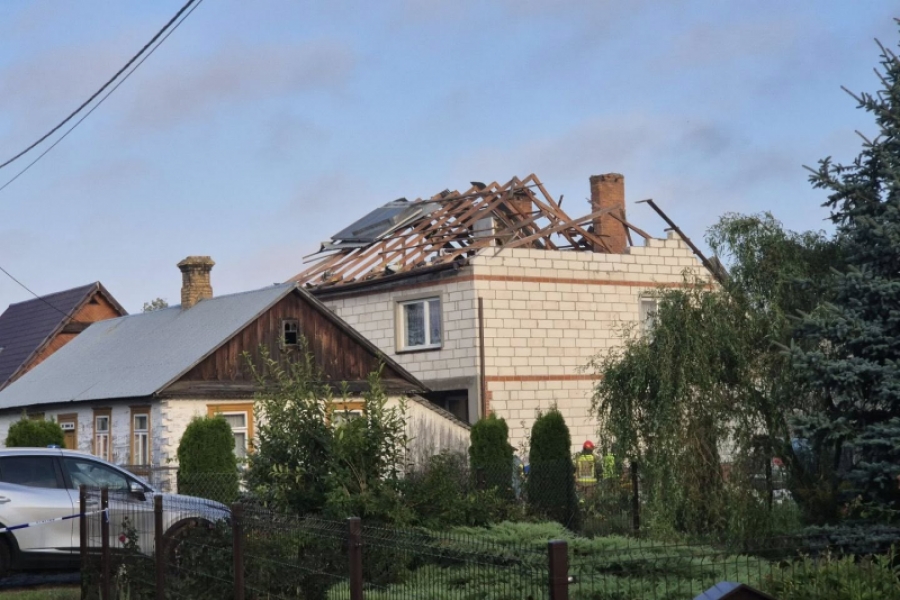 Polonia drona