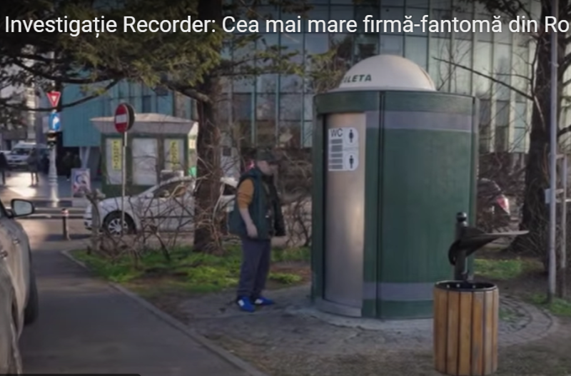Recorder - firmă fantomă