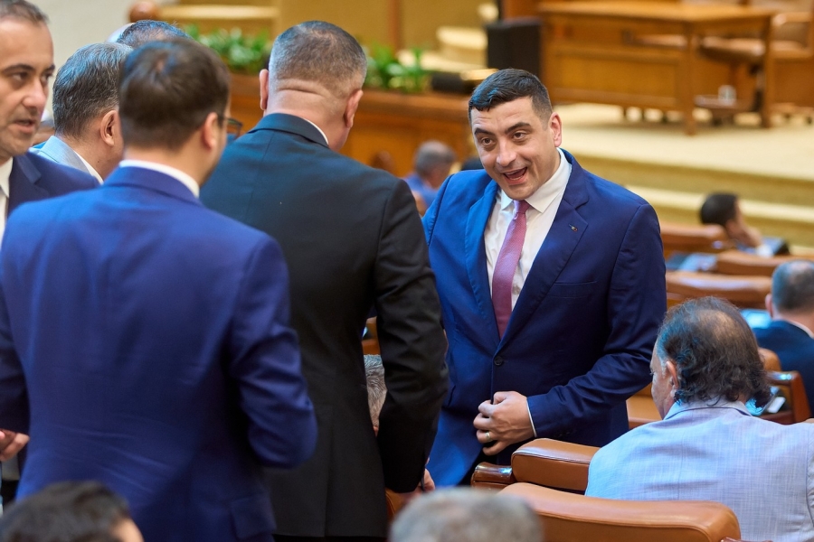 G Simion - Credit: Lucian Alecu / Shutterstock Editorial / Profimedia