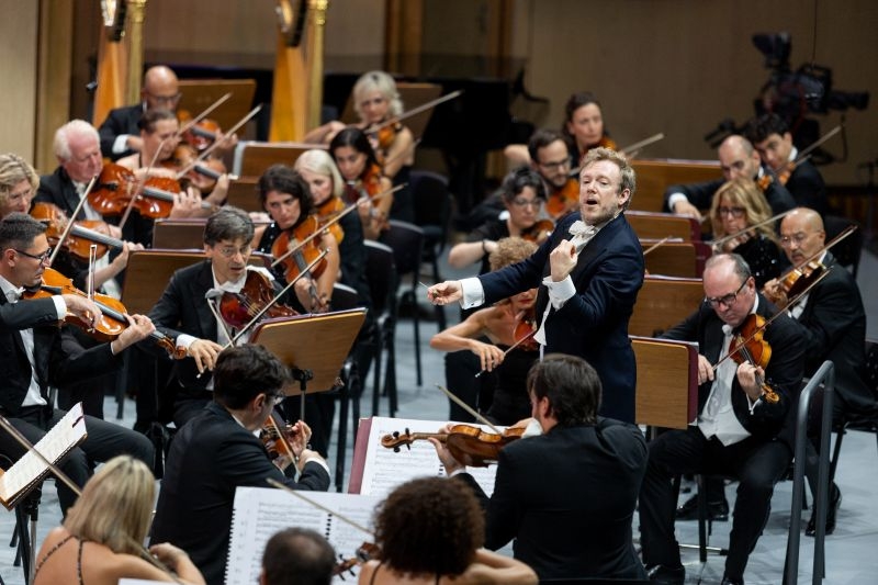 Cronicile Festivalului Enescu (IV) Santa Cecilia