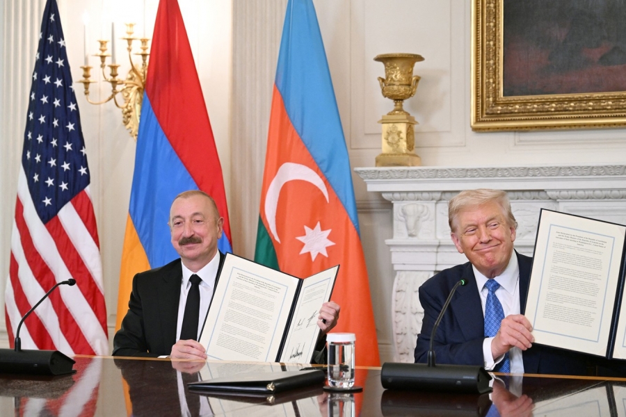 Trump Azerbaidjan