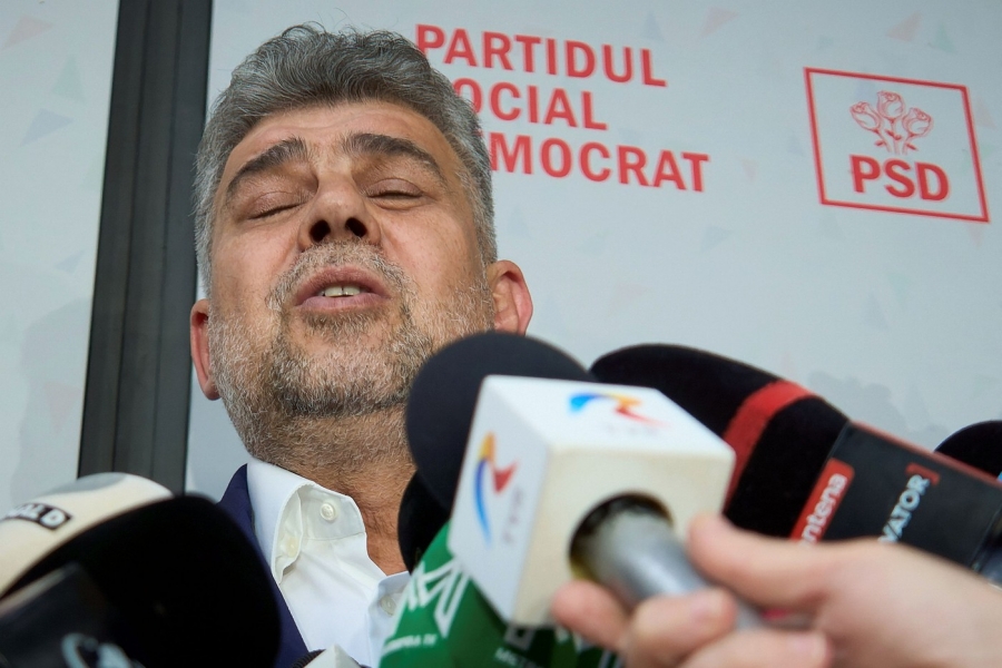 Marcel Ciolacu 2025