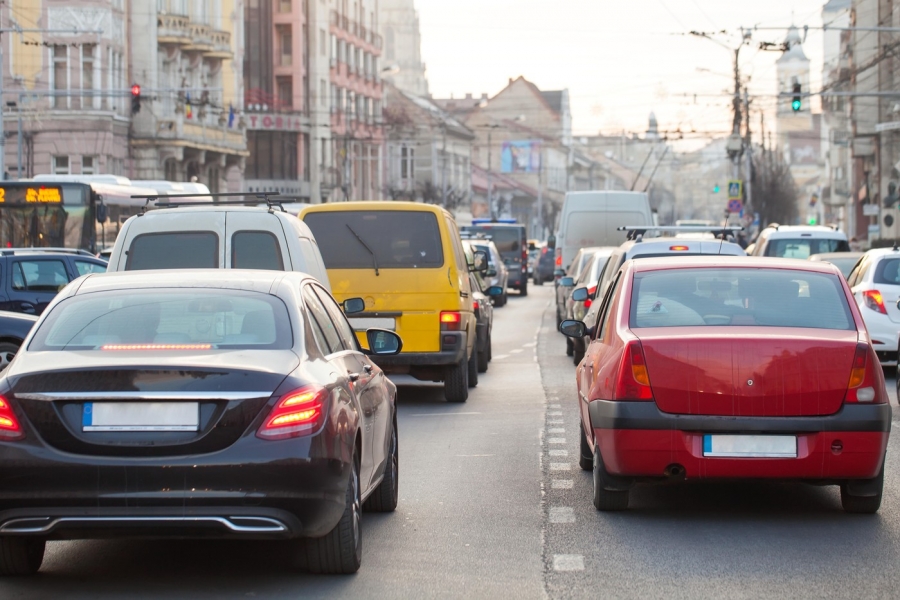  trafic aglomerat - foto: Profimedia