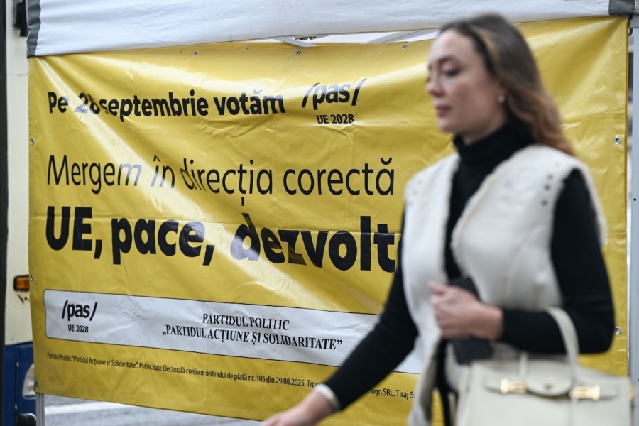 Alegeri Republica Moldova PAS