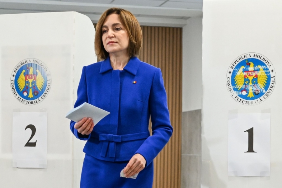 rezultate la alegerile parlamentare din Republica Moldova: Maia Sandu