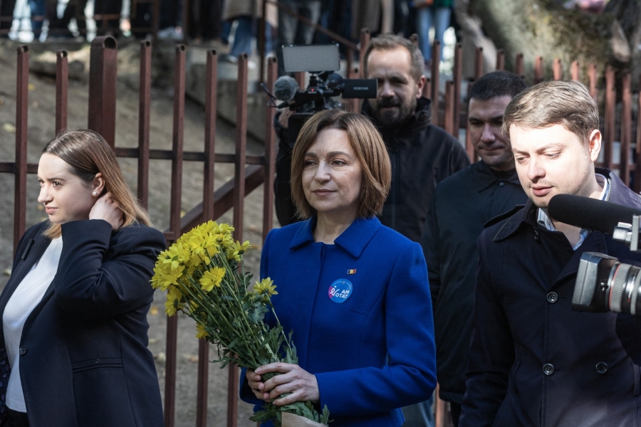Maia Sandu alegeri 2025