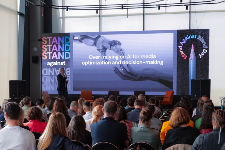 Stand Against Bland