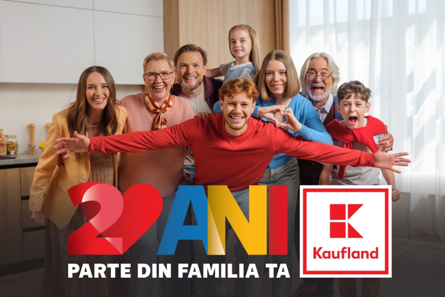 Kaufland România, de 20 de ani în comunitate