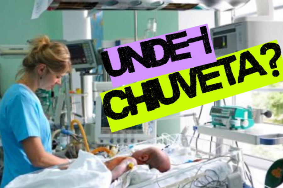 chiuvetă