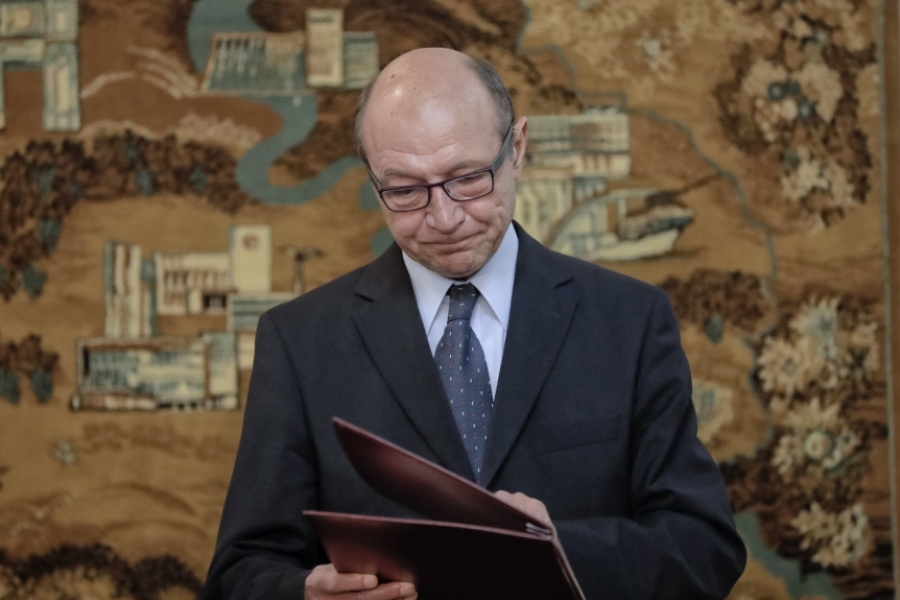 Traian Basescu - foto: AP / Profimedia