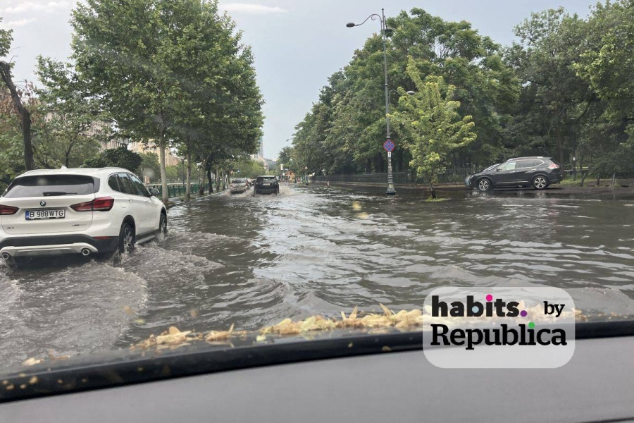 bucuresti - ploi