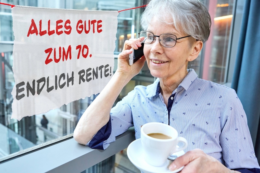 pensionară - Germania