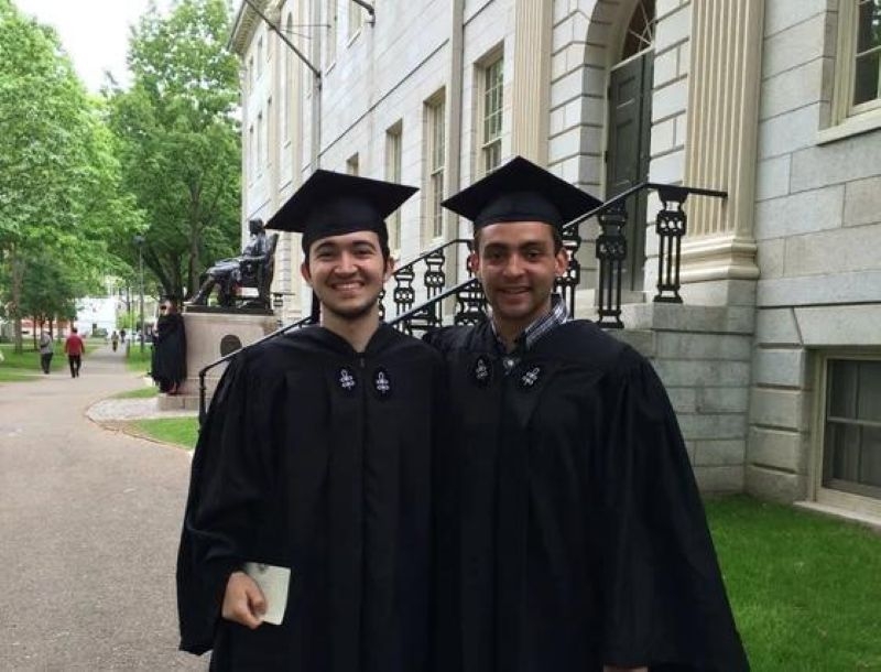 Tiberiu Bosinceanu Harvard